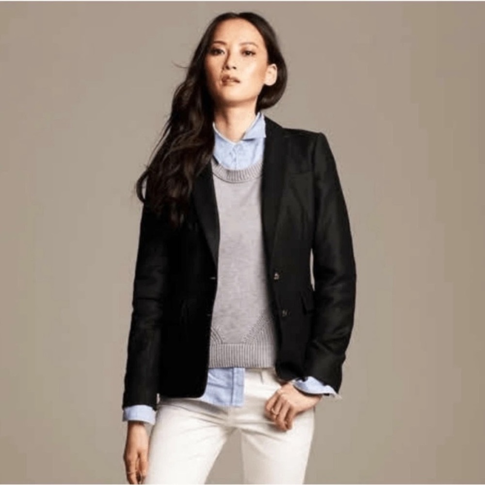 Women's Black Blazer